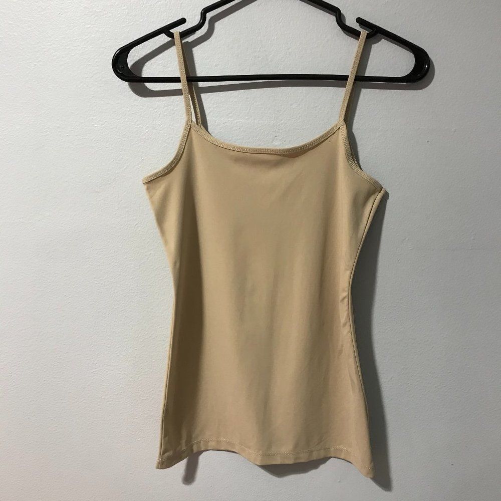 Tamnoon Womens Spaghettis Strap Tank Top Size 1